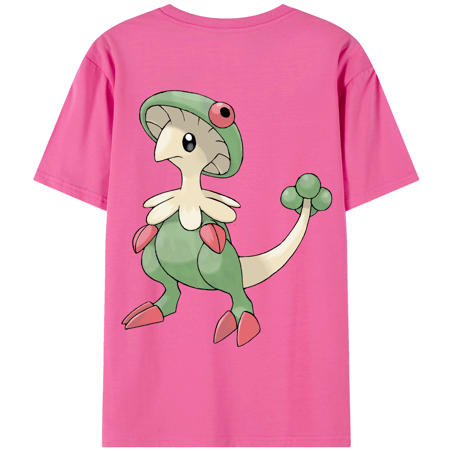 （画像用） ポケットモンスター Pokémon レディース半袖Tシャツ(バックプリント)